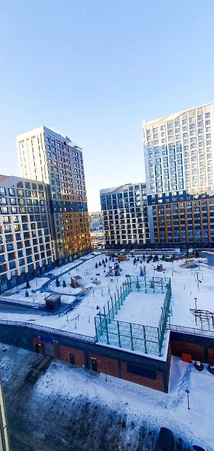 New 1 Bedroom Сеть Квартир Рядом Хан Шатыр Барыс Арена Байтерек Центр Города Nur-Sultan  0*, Nur-Sultan (Astana)