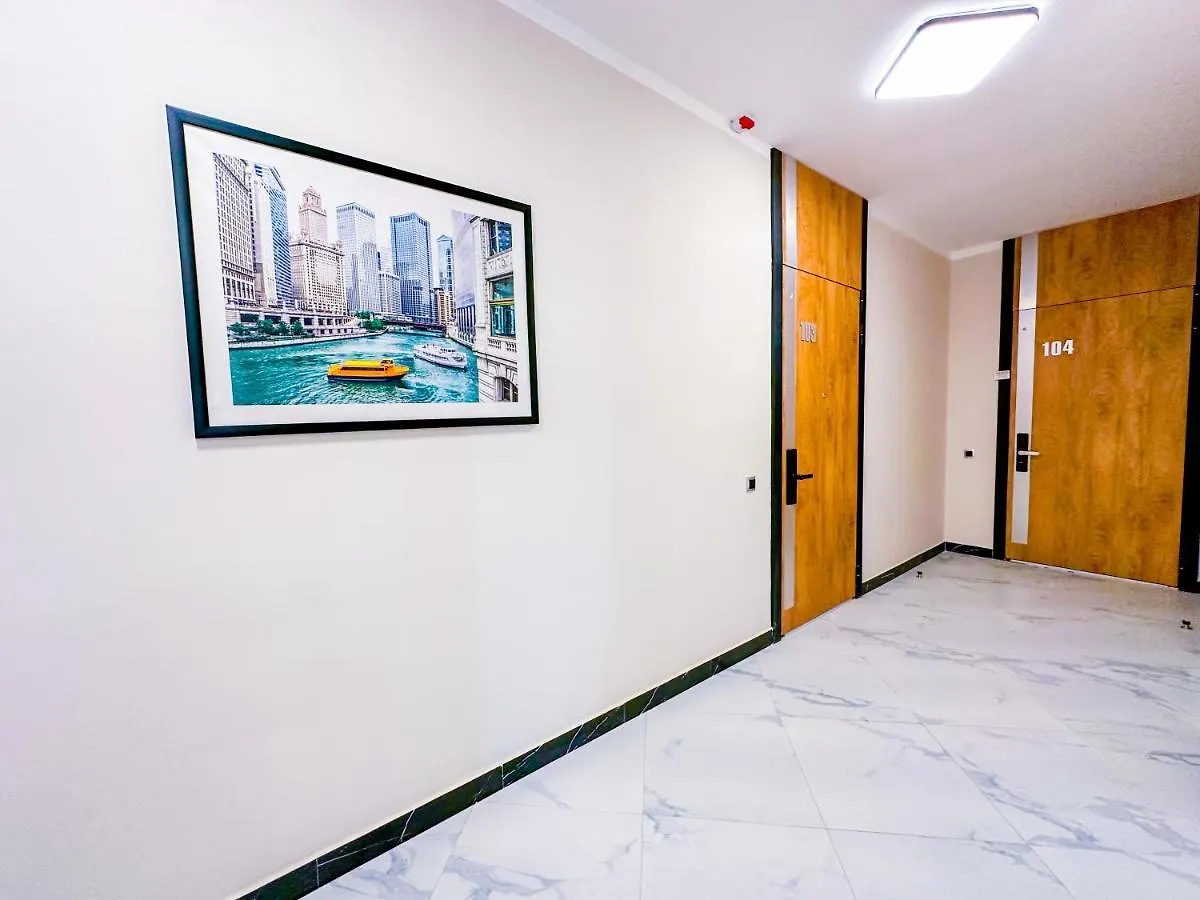 New 1 Bedroom Сеть Квартир Рядом Хан Шатыр Барыс Арена Байтерек Центр Города Nur-Sultan  Apartment